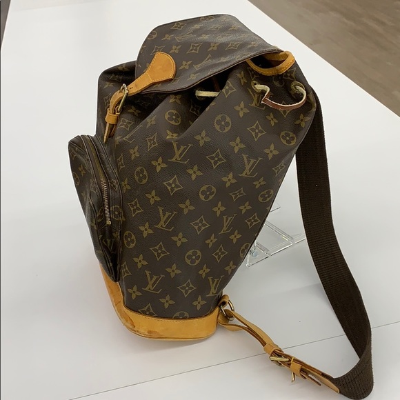 Louis Vuitton Monogram Montsouris GM M51135 - Picture 2 of 8